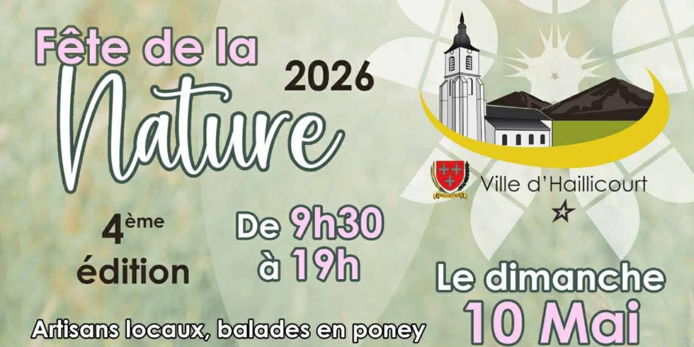 Fête de la Nature et du Terroir à Haillicourt